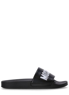 moschino couture playa hombre mule - mb28022g0ng10 000