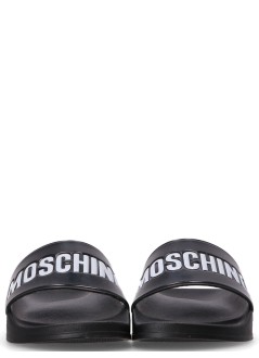 moschino couture playa hombre mule - mb28022g0ng10 000