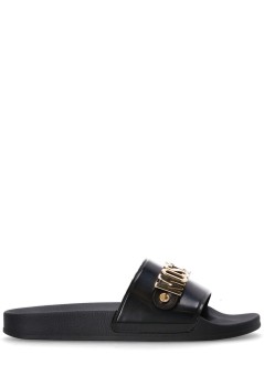 moschino couture sandal manmule - mb28032g0ng11 000