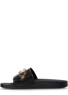 moschino couture sandal manmule - mb28032g0ng11 000