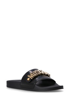 moschino couture sandal manmule - mb28032g0ng11 000