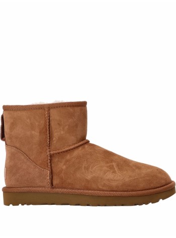 ugg boot womanclassic short mini - 1016222 che