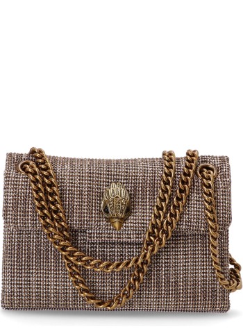kurt geiger crossbody womanfabric mini kensington v - 3036240609 40