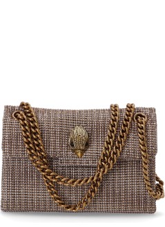 kurt geiger crossbody mujer fabric mini kensington v - 3036240609 40