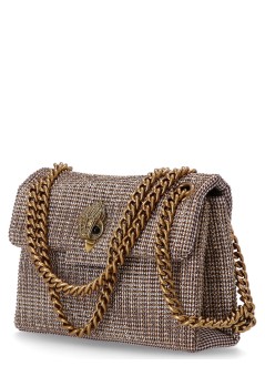kurt geiger crossbody mujer fabric mini kensington v - 3036240609 40