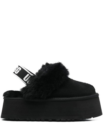 ugg flat shoe womanw funkette - 1113474 blk