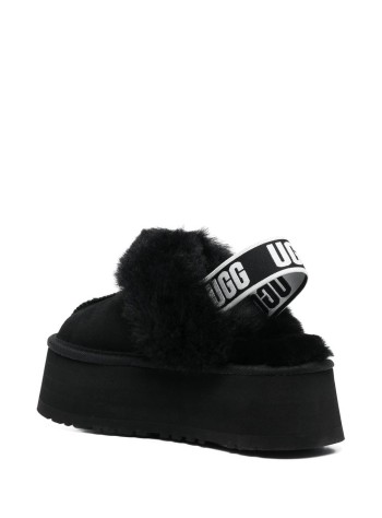 ugg flat shoe womanw funkette - 1113474 blk 2