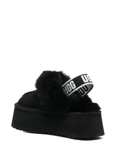ugg planas mujer w funkette - 1113474 blk