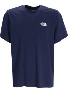 the north face t-shirt manm s/s simple dome tee - nf0a87ng8k21 8k21