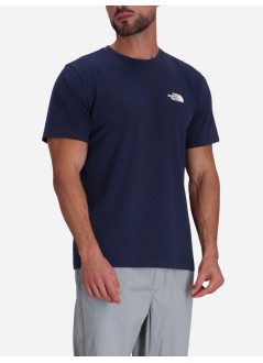 the north face t-shirt manm s/s simple dome tee - nf0a87ng8k21 8k21