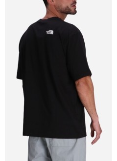 the north face t-shirt manmen's s/s simple dome tee - nf0a87ngjk31 jk31