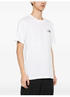 the north face t-shirt manmen's s/s simple dome tee - nf0a87ngfn41 fn41