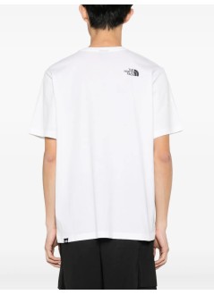 the north face t-shirt manmen's s/s simple dome tee - nf0a87ngfn41 fn41