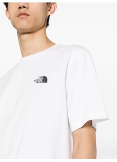the north face t-shirt manmen's s/s simple dome tee - nf0a87ngfn41 fn41