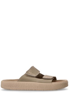 veja flat shoe womanetna - sa3220670 taupe almond almond