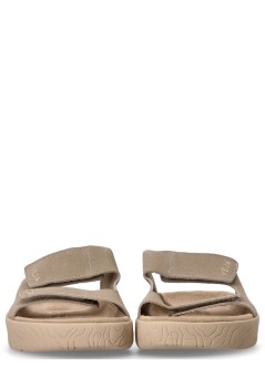 veja flat shoe womanetna - sa3220670 taupe almond almond