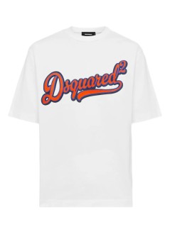dsquared camiseta hombre loose fit tee - s74gd1435s24583 100