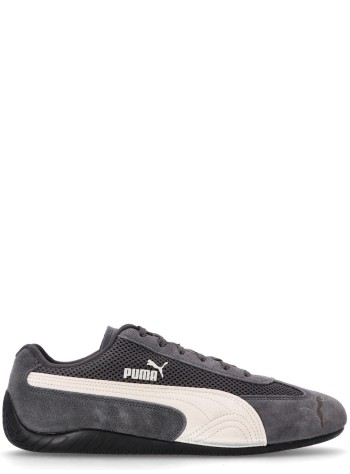 puma sneaker manspeedcat mesh - 40437001 dusky gray warm white