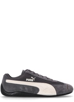 puma sneaker manspeedcat mesh - 40437001 dusky gray warm white