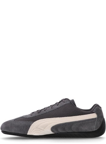 puma sneaker manspeedcat mesh - 40437001 dusky gray warm white 2