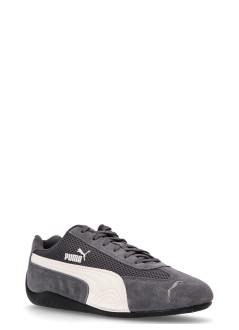 puma sneaker manspeedcat mesh - 40437001 dusky gray warm white