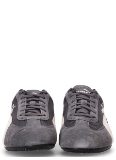 puma sneaker manspeedcat mesh - 40437001 dusky gray warm white