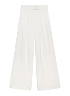 anine bing pant  womanlou trouser - a0310619ivy26 ivory