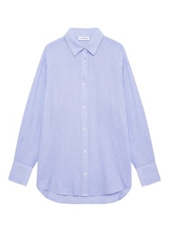 anine bing camiseria mujer plaza shirt - a0711015mtl56 multi