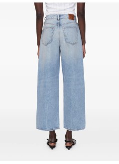 anine bing pantalon jeans mujer heath jean - a0611429whd42 washed blue