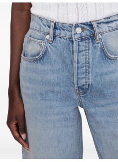 anine bing pantalon jeans mujer heath jean - a0611429whd42 washed blue