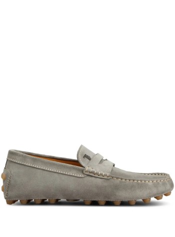 tods casual hombre mocassino gommino macro 52k - xxm52k00640re0b607 fumo chiaro