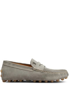 tods casual hombre mocassino gommino macro 52k - xxm52k00640re0b607 fumo chiaro