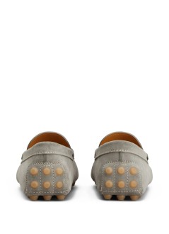 tods casual hombre mocassino gommino macro 52k - xxm52k00640re0b607 fumo chiaro