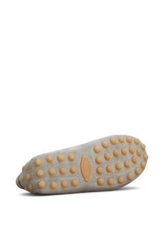 tods casual hombre mocassino gommino macro 52k - xxm52k00640re0b607 fumo chiaro