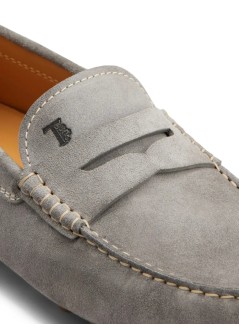 tods casual hombre mocassino gommino macro 52k - xxm52k00640re0b607 fumo chiaro