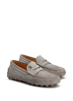 tods casual hombre mocassino gommino macro 52k - xxm52k00640re0b607 fumo chiaro