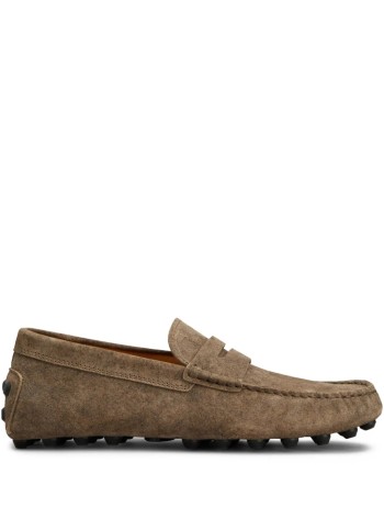 tods casual manmocassino gommino macro 52k - xxm52k00640ufvb208 argilla scuro