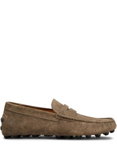 tods casual manmocassino gommino macro 52k - xxm52k00640ufvb208 argilla scuro