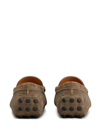 tods casual manmocassino gommino macro 52k - xxm52k00640ufvb208 argilla scuro 2