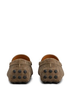 tods casual manmocassino gommino macro 52k - xxm52k00640ufvb208 argilla scuro