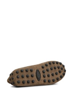 tods casual manmocassino gommino macro 52k - xxm52k00640ufvb208 argilla scuro