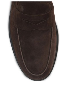 tods casual manmocassino gomma 78l - xxm78l0jm60re0s800 testa moro
