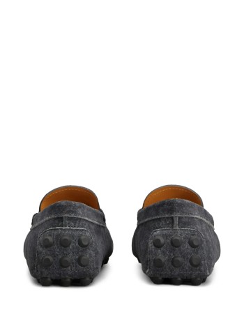 tods casual hombre mocassino gommino macro 52k - xxm52k00640ufvu810 blu denim scuro 2
