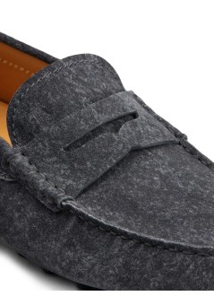 tods casual manmocassino gommino macro 52k - xxm52k00640ufvu810 blu denim scuro