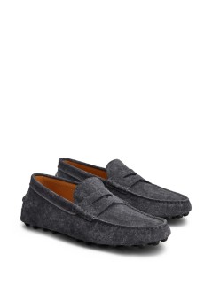 tods casual manmocassino gommino macro 52k - xxm52k00640ufvu810 blu denim scuro