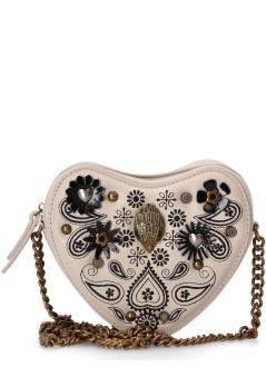 kurt geiger crossbody womankensington heart x flower - 4695544109 44