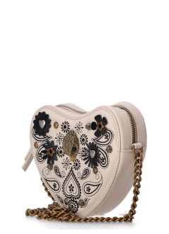kurt geiger crossbody womankensington heart x flower - 4695544109 44