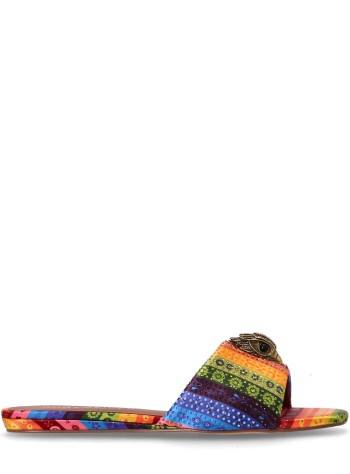 kurt geiger sandalia mujer kensington flat sandal - 8496169809 69