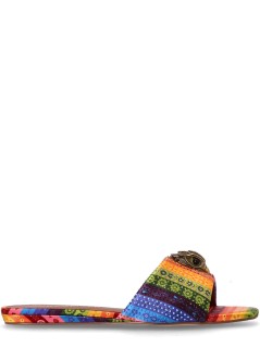 kurt geiger sandalia mujer kensington flat sandal - 8496169809 69