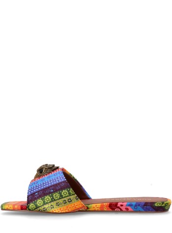 kurt geiger sandalia mujer kensington flat sandal - 8496169809 69 2